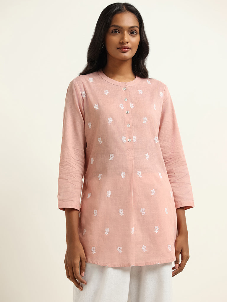Buy online Women Rosewater Printed A-line Kurti from Kurta Kurtis for Women  by Maiyee for ₹849 at 64% off | 2024 Limeroad.com